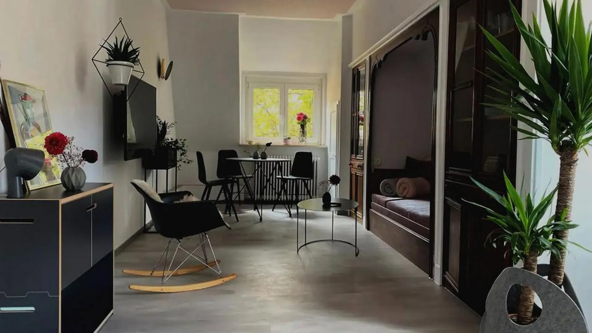 Daire Hervorragendes Wonung-Wlan Berlin